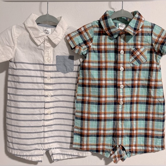 Carter's Other - Carters 2-Pack One piece| Size:9months